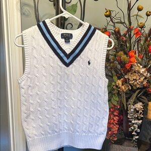 Boy Ralph Lauren Sweater Vest
